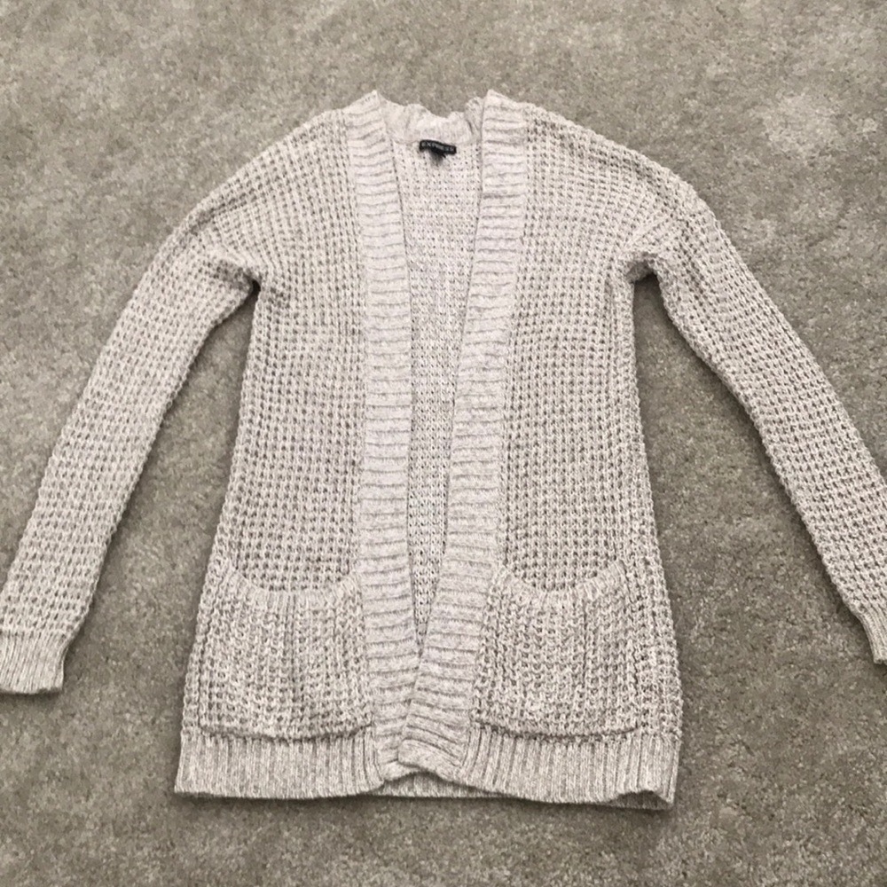 Express cardigan
